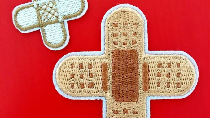 ☸ Band-aid Iron on Patch ☸ 1Pc Adhesive Bandages Diy Sew on Iron on Badges Patches ☸ Band-aid Iron on Patch ☸ 1Pc Adhesive Bandages Diy Sew on Iron on Badges Patches