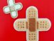 ☸ Band-aid Iron on Patch ☸ 1Pc Adhesive Bandages Diy Sew on Iron on Badges Patches