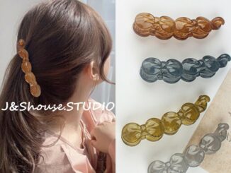 Kf282 กิ๊บติดผม รูปโบว์ ขนาดใหญ่ สไตล์เกาหลี เรียบง่าย เครื่องประดับผม