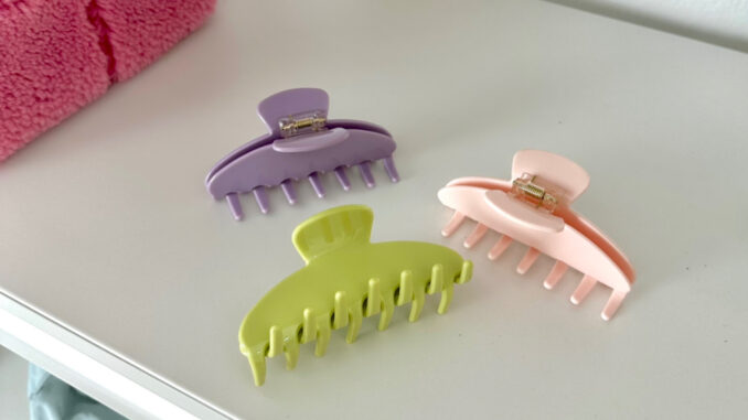 AFTERHOURS | Candy Cane Hair Clip