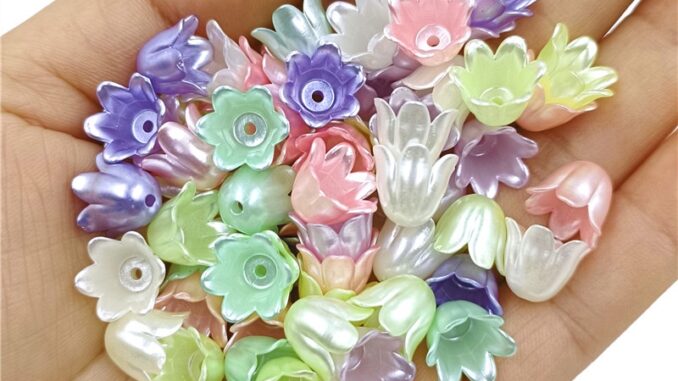 จี้ลูกปัดอะคริลิค รูปกล้วยไม้ ดอกลิลลี่แห่งหุบเขา อินเทรนด์ DIY สําหรับทําเครื่องประดับ 20 ชิ้น จี้ลูกปัดอะคริลิค รูปกล้วยไม้ ดอกลิลลี่แห่งหุบเขา อินเทรนด์ DIY สําหรับทําเครื่องประดับ 20 ชิ้น