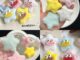 พร้อมส่ง!    ราคา/ชิ้น กิ๊บติดผม รูปตุ๊กตาดาว รูปดาว กิ๊บน่ารักขนปุย
