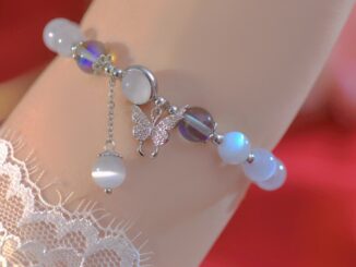 เครื่องประดับ สร้อยข้อมือ ลูกปัด จี้ผีเสื้อ สามารถปรับได้ เหมาะกับของขวัญ สไตล์เกาหลี โบฮีเมียน แฟชั่นสําหรับผู้หญิง Y2K