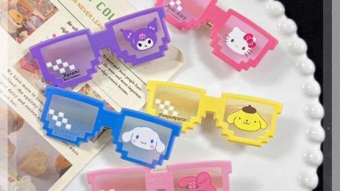 กิ๊บติดผม ลายการ์ตูนสุนัข Cinnamoroll น่ารัก สําหรับเด็กผู้หญิง นักเรียน