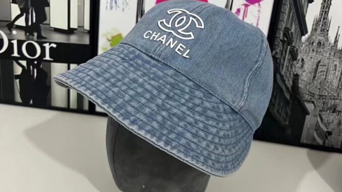 Chan*l 2023 ใหม่ หมวกบังแดด Chan*l 2023 ใหม่ หมวกบังแดด