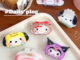 Sanrio กิ๊บติดผม ลายการ์ตูนสุนัขคุโรมิ น่ารัก สามมิติ ขนาดใหญ่ สําหรับผู้หญิง
