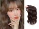แผ่นต่อผมคลื่นน้ํา ขนาด 35 ซม. ที่มองไม่เห็น สําหรับปิดผมหงอก