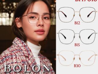 FW23 BOLON กรอบแว่นสายตา รุ่น Almagro BH7016 B12 B15 B30 [Alloy/β-Titanium] แว่นของญาญ่า แว่นของเจเจ โบลอน แว่นสายตา สาย