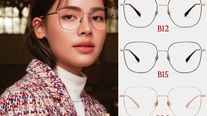 FW23 BOLON กรอบแว่นสายตา รุ่น Almagro BH7016 B12 B15 B30 [Alloy/β-Titanium] แว่นของญาญ่า แว่นของเจเจ โบลอน แว่นสายตา สาย