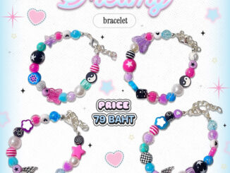 Dreamy bracelet ☁️ ☯️ กำไลลูกปัด สายปรับขนาดได้ [สินค้าพร้อมส่ง]