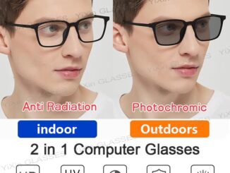 2 In 1 แว่นตากันแดด ทรงสี่เหลี่ยม ป้องกันรังสียูวี ป้องกันแสงสีฟ้า สไตล์เรโทร สําหรับผู้ชาย และผู้หญิง