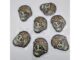 แผ่นแปะ​ ตีนตุ๊กแก​ GITD Skull Patch​ จากค่าย​ COOLGUYSURPLUS Made​ in​ USA​