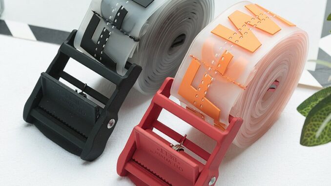 OFF WHITE 18SS โลโก้ใหม่เข็มขัดโปร่งใสสำหรับผู้ชายและผู้หญิง OFF WHITE 18SS โลโก้ใหม่เข็มขัดโปร่งใสสำหรับผู้ชายและผู้หญิง