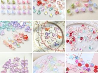 ลูกปัดแก้ว รูปดาวห้าแฉก สีทอง สําหรับทําเครื่องประดับ แฮนด์เมด Diy จํานวน 20 ชิ้น