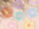 พร้อมส่ง!ตัวเย็บ สำหรับเย็บติดเสื้อลายดอกไม้  สวยมากๆ สำหรับเย็บติดเสื้อ  ติดผ้าห่ม  ติดหมวก แจ็คเก็ต B53