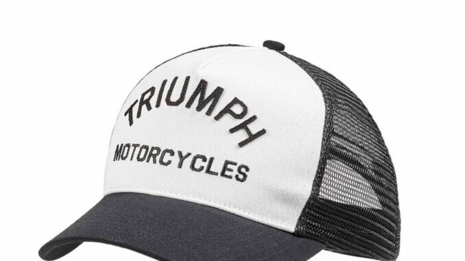 หมวกแก๊ป Triumph MCAS22300 ของแท้ 100%✅ หมวกแก๊ป Triumph MCAS22300 ของแท้ 100%✅