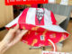 (มีลด50%) ♥️ หมวก Kfc ใส่ได้2ด้าน หมวกบักเก็ต kfc bucket set
