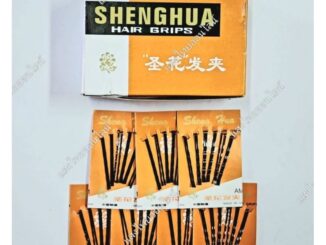 กิ๊บดำแผงส้ม กิ๊บดำติดผม (7 แผง) พร้อมส่ง