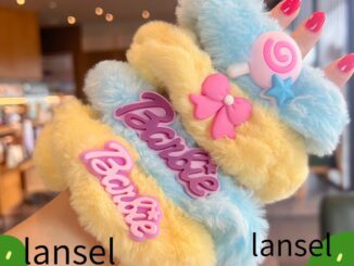 ยางรัดผม แบบยืดหยุ่น สีพื้น สําหรับตุ๊กตาบาร์บี้