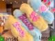 ยางรัดผม แบบยืดหยุ่น สีพื้น สําหรับตุ๊กตาบาร์บี้