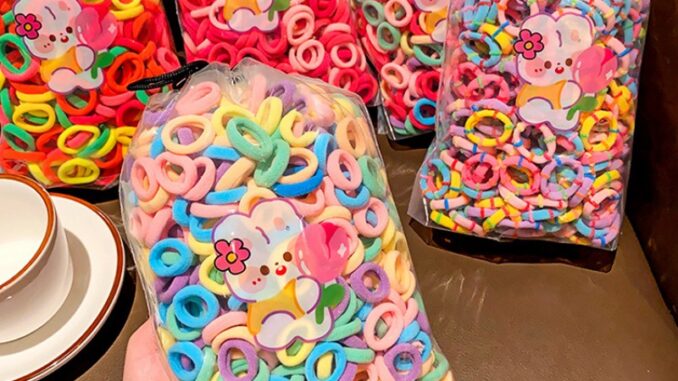 100 ชิ้น ชุดยางรัดผม สําหรับเด็ก / ผู้หญิง แฟชั่นเกาหลี ที่เรียบง่าย ยืดหยุ่นสูง ยางรัดผม ไม่เจ็บผม เครื่องประดับผม 100 ชิ้น ชุดยางรัดผม สําหรับเด็ก / ผู้หญิง แฟชั่นเกาหลี ที่เรียบง่าย ยืดหยุ่นสูง ยางรัดผม ไม่เจ็บผม เครื่องประดับผม