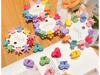 กิ๊บจิ๋ว แผง 10ตัว พร้อมส่ง 7ลาย