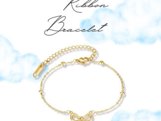 Ribbon Bracelet (TPB501) | @trophies.co