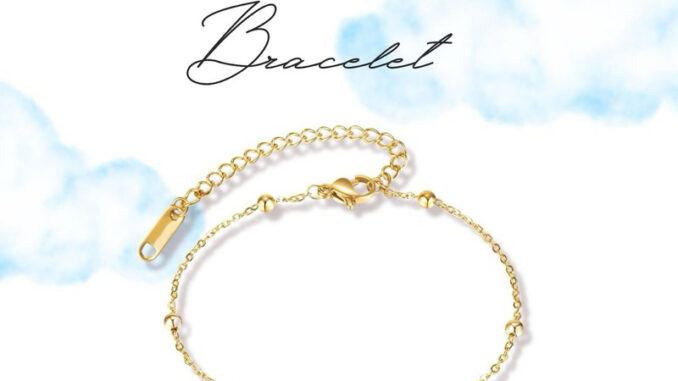 Ribbon Bracelet (TPB501) | @trophies.co