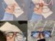 [ส่งจากกทม] My Girl แฟชั่นเกาหลี แว่นกรองแสง0-500°  กรอบแว่นพลาสติก เบาสุดๆ ความนิยม เครื่องประดับแฟชั่น มี 3 สีให้เลือก