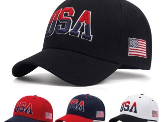Cod USA หมวกเบสบอล ปักลาย สไตล์ฮิปฮอป ปรับได้ สําหรับผู้ชาย และผู้หญิง เล่นกีฬากลางแจ้ง