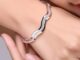 เครื่องประดับ สร้อยข้อมือเงิน เกรด 925 จี้รูประลอกน้ํา แฟชั่นอิตาลี สําหรับผู้หญิง