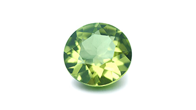 พลอยเพอริดอท พลอยดิบ ปากีสถาน ( Natural Peridot ) ขนาด 6 mm. เนื้อสะอาด ดิบจากธรรมชาติ วัดไซส์ พลอยพร้อมขึ้นตัวเรือน DIY