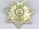 เข็มกลัดโลหะ ลาย The Walking Dead King Country Sheriff Prop