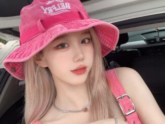 หมวกบักเก็ต กันแดด ปักลายดอกกุหลาบ สีชมพู แฟชั่นฤดูร้อน สําหรับผู้หญิง ตั้งแคมป์ เดินป่า กลางแจ้ง