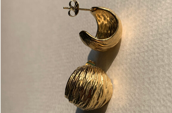 gemin. | #gmncoconut earrings (light weight น้ำหนักกำลังดี เบา)