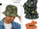 [W0080] หมวกทหาร ลายพราง กันเเดด สุ่มลาย  Bucket hat  แฟชั่น ใส่ได้ทั้งผู้หญิงผู้ชาย