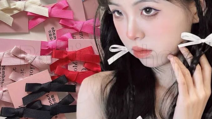 [ Featured ] กิ๊บติดผมบัลเล่ต์ลม / เครื่องประดับผมโบว์หวาน / กิ๊บปากเป็ดน่ารักสด / ปิ่นปักผมขนาดเล็ก Kawaii / เครื่องประดับผมแต่งตัว /