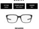 OAKLEY OPHTHALMIC DEHAVEN - OX8054 805401