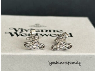 พร้อมส่ง  ต่างหู Vivienne Westwood รุ่น Nano Solitaire Earrings ของแท้