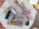 สีใหม่ !!! 26 สี❤️‍  กิ๊บหินอ่อนขอบหยัก (ราคาต่อชิ้น)  พร้อมส่งจากไทย กิ๊บติดผมหินอ่อน