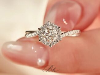 Real Moissanite แหวนเงินแท้ 925 0.5ct 1ct หกง่าม ทรงกลม สีขาว สําหรับหมั้น งานแต่งงาน งานเลี้ยง