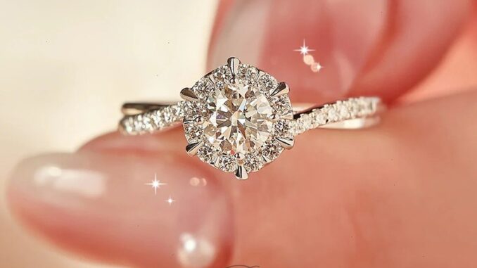 Real Moissanite แหวนเงินแท้ 925 0.5ct 1ct หกง่าม ทรงกลม สีขาว สําหรับหมั้น งานแต่งงาน งานเลี้ยง Real Moissanite แหวนเงินแท้ 925 0.5ct 1ct หกง่าม ทรงกลม สีขาว สําหรับหมั้น งานแต่งงาน งานเลี้ยง