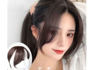 หน้าม้า3Dหน้าม้ายาว รุ่นนี้ใส่สวยธรรมชาติมากค่ะ สินคาส่งในไทย พร้อมส่ง
