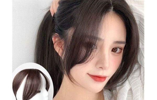 หน้าม้า3Dหน้าม้ายาว รุ่นนี้ใส่สวยธรรมชาติมากค่ะ สินคาส่งในไทย พร้อมส่ง