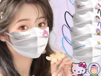 【พร้อมส่ง】หน้ากากปิดปาก 3 ชั้น 3D 10 ชิ้น