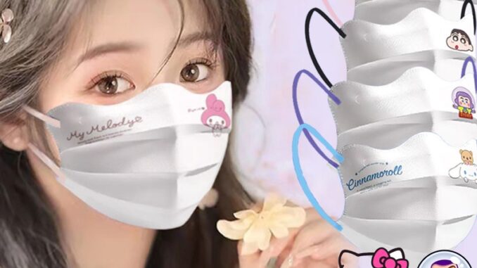 【พร้อมส่ง】หน้ากากปิดปาก 3 ชั้น 3D 10 ชิ้น