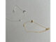 A.piece กำไลเงินแท้ [all silver 925] Starry bracelet
