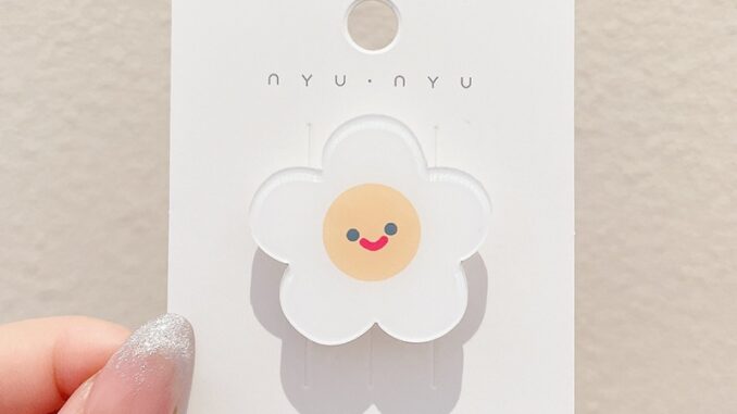 เชตเข็มกลัดประดับ น่ารัก ลายหมี ดอกไม้