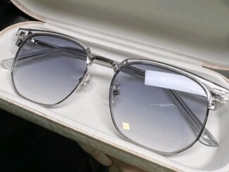 c29:แว่นตากรองแสงออโต้เลนส์ไล่สี ออกแดดปรับสี