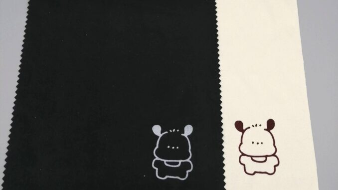 ผ้าเช็ดแว่นพิมพ์ลายการ์ตูน ผ้าเช็ดแว่นตา เนื้อนุ่ม ผ้าเช็ดมือถือ พร้อมส่ง